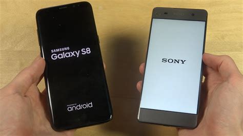 Samsung Galaxy S8 vs Sony Xperia C4 Karşılaştırma
